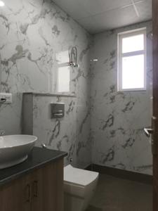 Common Bathroom Image of 1500 Sq.ft 3 BHK Apartment / Flat for sale in MTC Arambh, Noida Extension Greater Noida for Rs. 6299460