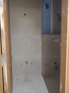 Common Bathroom Image of 800 Sq.ft 2 BHK Apartment / Flat for sale in Chhattarpur New Delhi for Rs. 6530000
