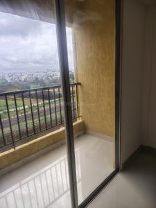 Balcony Image of 524 Sq.ft 1 BHK Apartment / Flat for rent in Skylark Apartments RVR 7A At Riverview City, Loni Kalbhor Pune for Rs. 11500