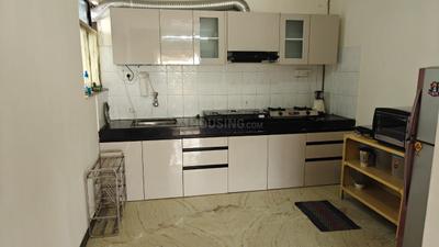 Kitchen Image of 1500 Sq.ft 2 BHK Independent House for rent in Kharde Patil Hari Om Puram, Aundh Pune for Rs. 45000