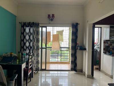 Hall Image of 1160 Sq.ft 2 BHK Apartment / Flat for rent in Sri Emerald Park, Kadubeesanahalli Bengaluru for Rs. 42000