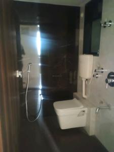 Common Bathroom One Image of 730 Sq.ft 1 BHK Apartment / Flat for sale in Nisarg Greens, Ambernath East Ambernath for Rs. 3899000