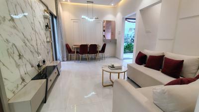Living Room Image of 983 Sq.ft 2 BHK Apartment / Flat for sale in Anshul Unity Towers, Handewadi Pune for Rs. 5900000