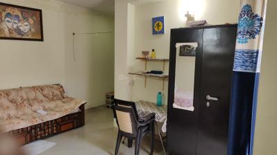 Living Room Image of 425 Sq.ft 1 RK Apartment / Flat for sale in Omaxe Eternity, Sunrakh Bangar Vrindavan for Rs. 3600000
