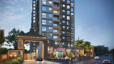 Image of 936 Sq.ft 2 BHK Apartment / Flat for sale in GK Aria, Punawale, Pune for Rs. 7200000