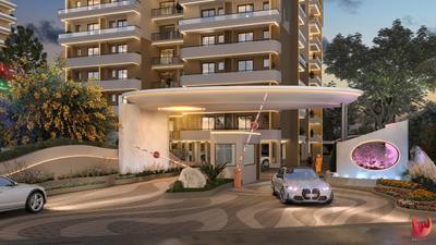 Image of 2200 Sq.ft 4 BHK Apartment / Flat for sale in Skyline Elevate, Utrathiya, Zirakpur for Rs. 19300000