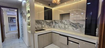 Kitchen Image of 725 Sq.ft 3 BHK Builder Floor for sale in Dwarka Mor New Delhi for Rs. 6000000