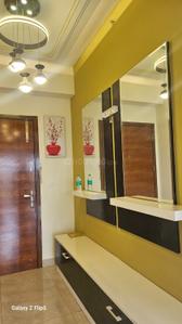 Hall Image of 1600 Sq.ft 3 BHK Apartment / Flat for rent in RMZ Galleria Residences, Yelahanka Bengaluru for Rs. 70000