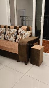 Bedroom Image of 1200 Sq.ft 2 BHK Apartment / Flat for rent in Prestige Jindal City, Anchepalya Bengaluru for Rs. 40000
