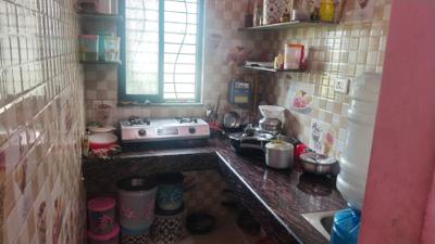 Kitchen Image of 650 Sq.ft 1 BHK Independent House for rent in Jai Prakash Nagar Ranchi for Rs. 7000