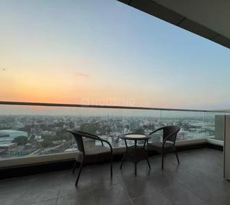 Balcony Image of 740 Sq.ft 1 RK Independent House for sale in Satya The Hive, Sector 102 Gurgaon for Rs. 10500000