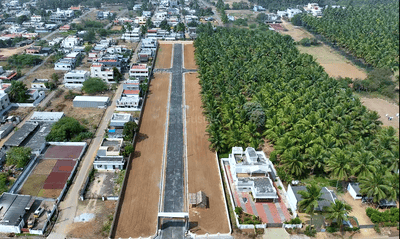 Image of 1500 Sq.ft 3 BHK Villa for sale in Thondamuthur, Coimbatore for Rs. 7500000
