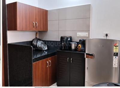 Kitchen Image of 1012 Sq.ft 2 BHK Apartment / Flat for rent in VJ Yashwin Hinjawadi, Hinjawadi Phase 2 Pune for Rs. 32000