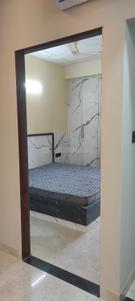 Bedroom Image of 1200 Sq.ft 2 BHK Builder Floor for rent in Malviya Nagar Jaipur for Rs. 30000