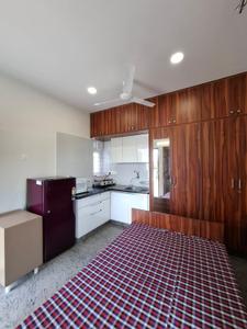 Bedroom Image of 250 Sq.ft 1 RK Builder Floor for rent in Indira Nagar Bengaluru for Rs. 20000