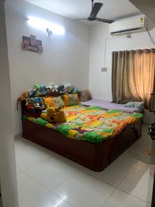 Bedroom Image of 1100 Sq.ft 3 BHK Duplex for sale in Sama Savli Vadodara for Rs. 10500000