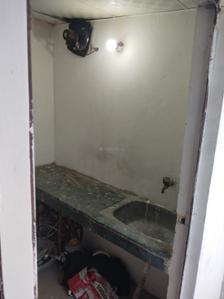 Kitchen Image of 450 Sq.ft 1 RK Apartment / Flat for rent in Sector 11 Dwarka New Delhi for Rs. 12000