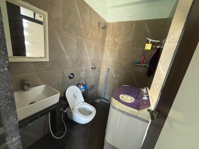 Bathroom Image of 2070 Sq.ft 3 BHK Apartment / Flat for sale in Aristo Crest, Gota Ahmedabad for Rs. 14000000
