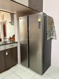 Kitchen Image of 1920 Sq.ft 3 BHK Apartment / Flat for rent in Siddhraj Zold, Sargasan Gandhinagar for Rs. 42000
