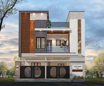 Image of 2200 Sq.ft 4 BHK Independent House for sale in NRI Layout, Bengaluru for Rs. 18500000