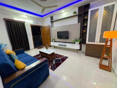 Hall Image of 1600 Sq.ft 2 BHK Apartment / Flat for rent in Kodathi Bengaluru for Rs. 31000