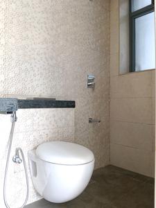 Bedroom One Image of 519 Sq.ft 1.5 BHK Apartment / Flat for rent in Kalpataru Elitus, Mulund West Mumbai for Rs. 43000