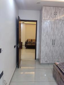 Bedroom Image of 1250 Sq.ft 2 BHK Builder Floor for rent in Tagore Garden Extension New Delhi for Rs. 35000