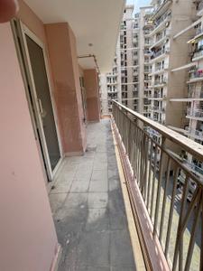 Balcony Image of 2000 Sq.ft 4 BHK Apartment / Flat for rent in Mittal Rajnagar Residency, Raj Nagar Extension Ghaziabad for Rs. 35000