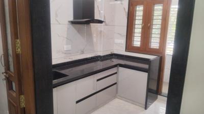 Kitchen Image of 1400 Sq.ft 2 BHK Builder Floor for rent in Mallathahalli Bengaluru for Rs. 32000