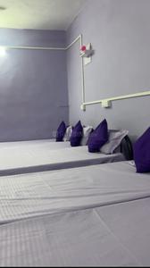Bedroom Image of Livzo purple house in Naranpura, Ahmedabad