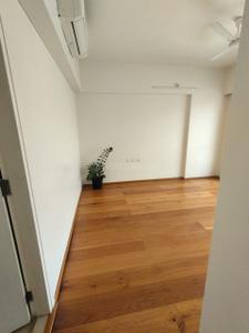 Bedroom Image of 900 Sq.ft 2 BHK Apartment / Flat for rent in Godrej The Trees, Vikhroli East Mumbai for Rs. 117000