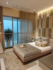 Bedroom Image of 1730 Sq.ft 3 BHK Apartment / Flat for sale in Hiranandani Bay Heights, Bandra West Mumbai for Rs. 90000000