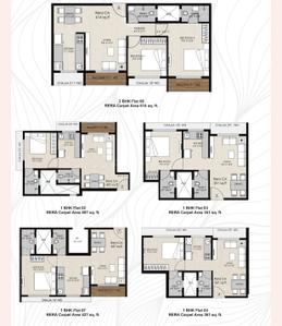 Image of 500 Sq.ft 1 BHK Apartment / Flat for sale in Agastya High Pavilion, Vikhroli East, Mumbai for Rs. 9500000