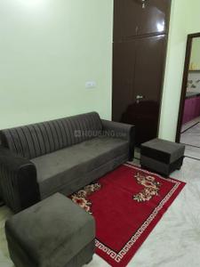 Hall Image of 1000 Sq.ft 2 BHK Apartment / Flat for rent in Star Pratham, Manyawas Jaipur for Rs. 23000