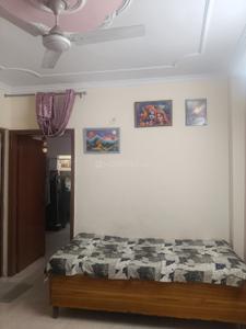 Living Room Image of 450 Sq.ft 1 BHK Apartment / Flat for rent in Chhattarpur New Delhi for Rs. 12000