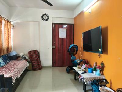 Living Room Image of 502 Sq.ft 2 BHK Apartment / Flat for rent in Savali Heights, Vitthal Nagar Pune for Rs. 17500