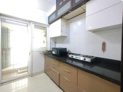 Kitchen Image of 1020 Sq.ft 2 BHK Apartment / Flat for rent in Nerul Navi Mumbai for Rs. 110000