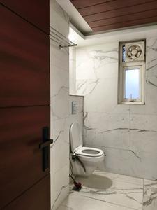 Bedroom Two Image of 2500 Sq.ft 3 BHK Builder Floor for rent in Sector 43 Gurgaon for Rs. 100000