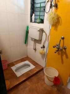 Bathroom Image of 950 Sq.ft 2 BHK Apartment / Flat for rent in Juinagar Navi Mumbai for Rs. 48000
