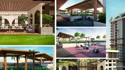 Image of 825 Sq.ft 2 BHK Apartment / Flat for sale in River Nest, Charholi Budruk, Pune for Rs. 5500000