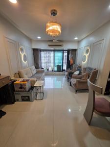 Living Room Image of 1105 Sq.ft 2 BHK Apartment / Flat for sale in Radha Mahadav, Borivali East Mumbai for Rs. 26000000