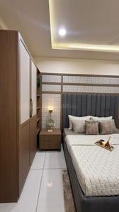 Bedroom Image of 1450 Sq.ft 3 BHK Apartment / Flat for sale in Earth Arica, Sama Savli Vadodara for Rs. 8500000