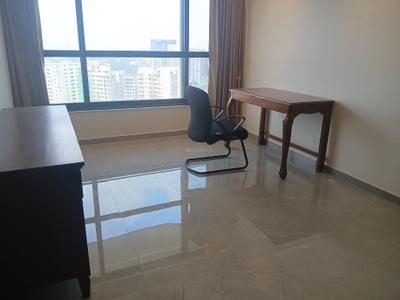 Bedroom Image of 1804 Sq.ft 5 BHK Apartment / Flat for sale in Bandra East Mumbai for Rs. 110000000