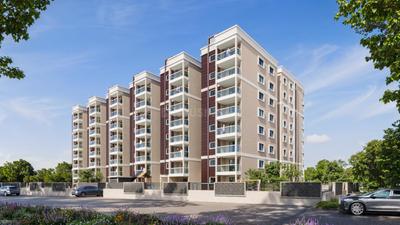 Image of 1290 Sq.ft 3 BHK Apartment / Flat for sale in Pillala Marri Rural, Suryapet for Rs. 6500000