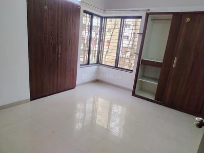 Bedroom Image of 1000 Sq.ft 2 BHK Apartment / Flat for rent in Prasun Sarvam, Kharadi Pune for Rs. 38500