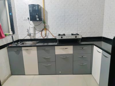 Kitchen Image of 3700 Sq.ft 4 BHK Apartment / Flat for sale in Popular Domain, Satellite Ahmedabad for Rs. 36000000