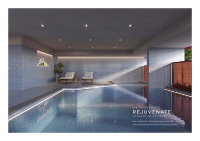 Balcony Image of 2700 Sq.ft 3 BHK Apartment / Flat for sale in Aaryan The Blue Corner, Gota Ahmedabad for Rs. 14580000
