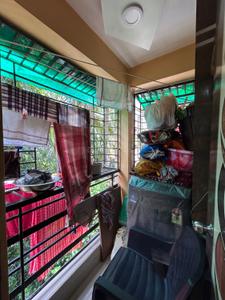 Balcony Image of 700 Sq.ft 2 BHK Apartment / Flat for sale in Rajarhat Kolkata for Rs. 3500000