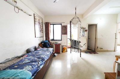 Living Room Image of 936 Sq.ft 2 BHK Apartment / Flat for sale in New Ranip Ahmedabad for Rs. 4900000