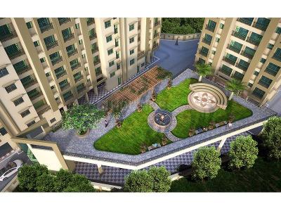 Building Image of 630 Sq.ft 1 BHK Apartment / Flat for sale in Green Avenue 1B, Shilphata Thane for Rs. 4200000